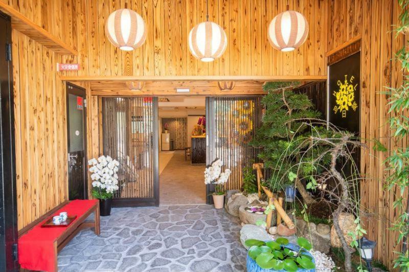 Hotel Himawari 오사카 외부 사진