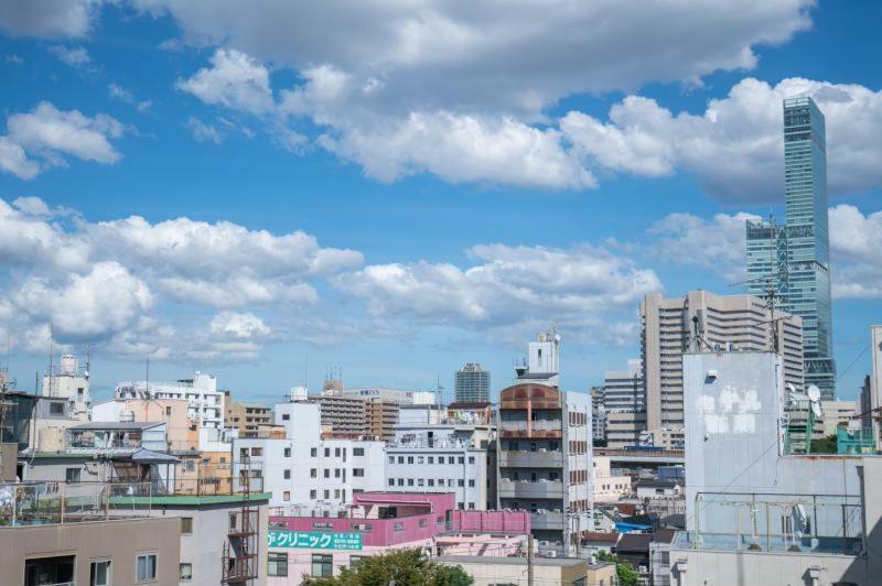Hotel Himawari 오사카 외부 사진