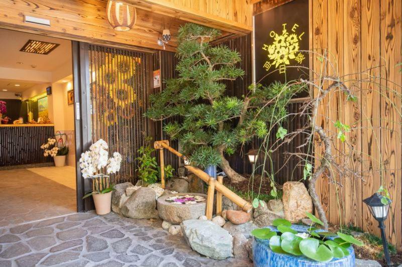 Hotel Himawari 오사카 외부 사진