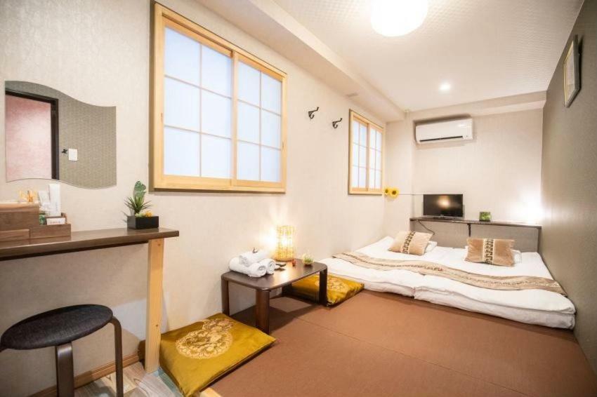 Hotel Himawari 오사카 외부 사진